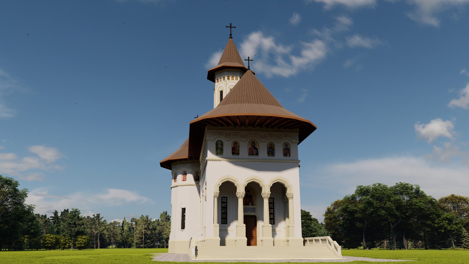 Stadiul Realizării Noii Biserici